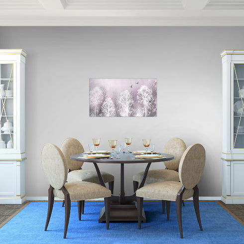 Wandbilder Wohnzimmer XXL Wald Moderne Bilder Abstrakt